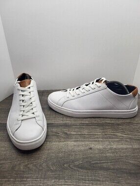 Bylt Basics Athleisure/Casual White Leather Sneakers Men Size 11 #2